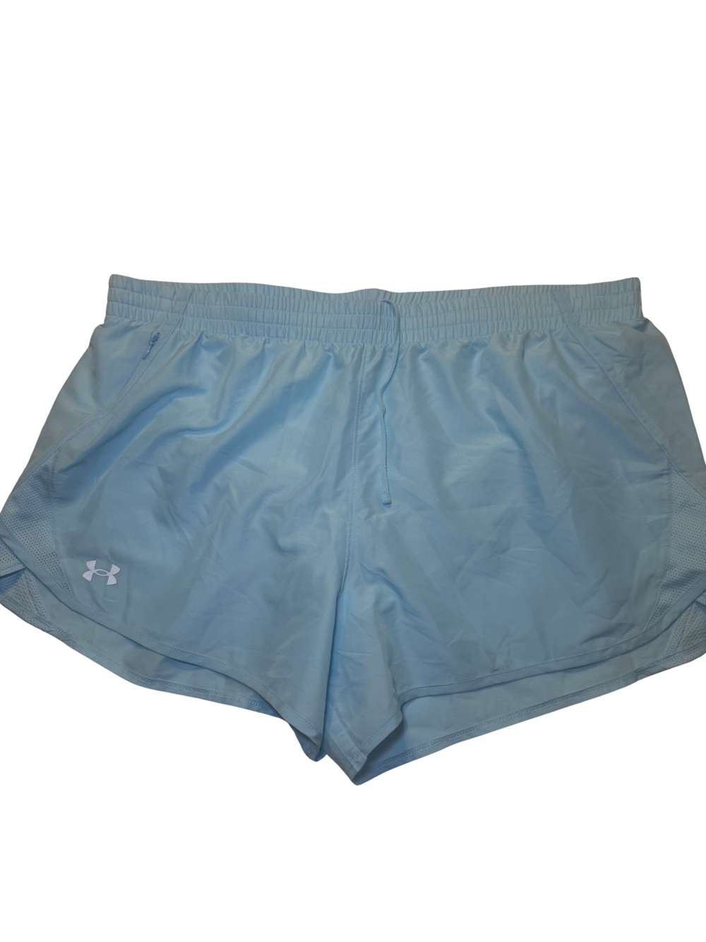 Under Armour Light Blue Women's Athletic Shorts